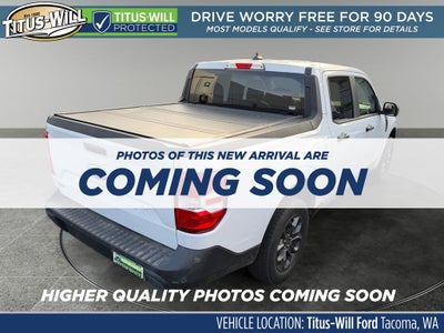 2022 Ford Maverick XLT