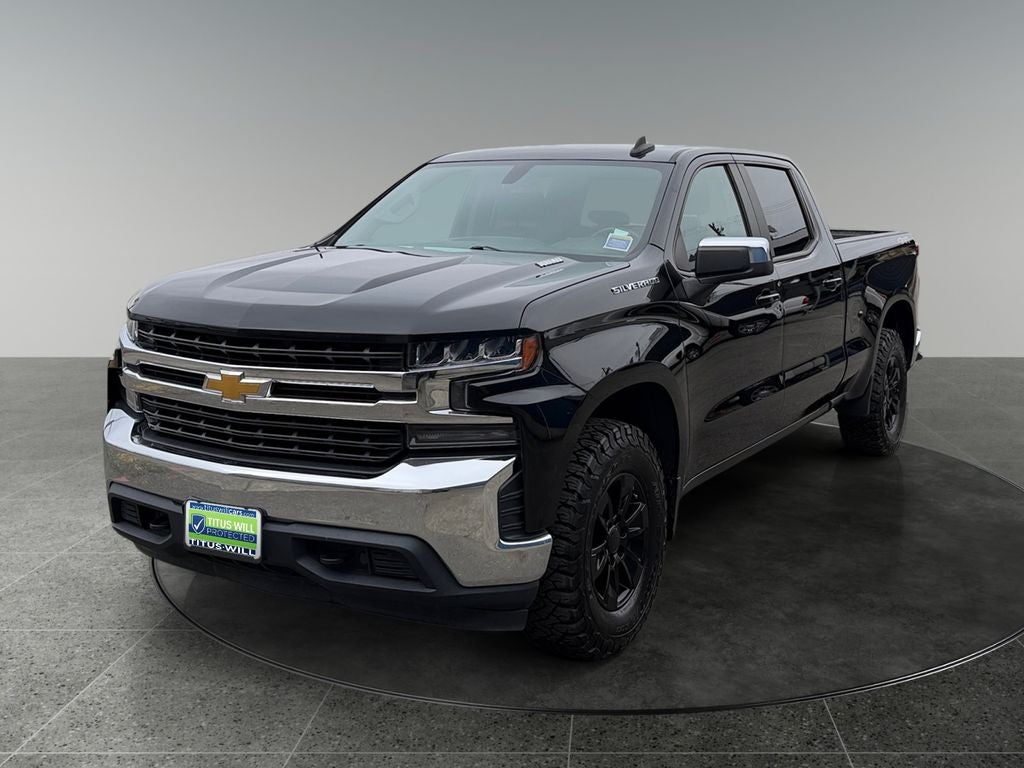 2020 Chevrolet Silverado 1500 LT