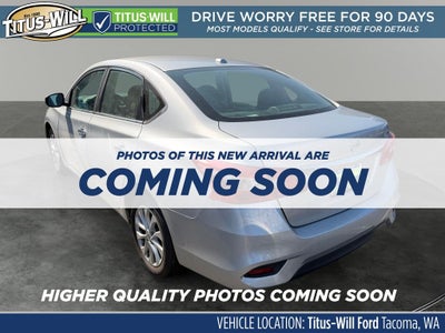 2019 Nissan Sentra SV