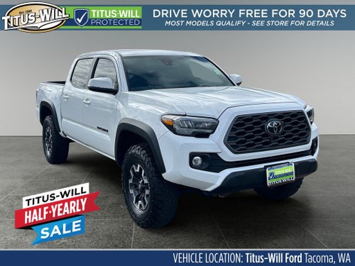 2022 Toyota Tacoma TRD Off-Road V6
