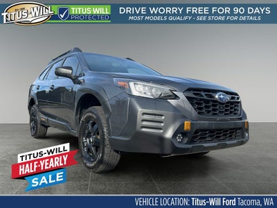 2022 Subaru Outback Wilderness