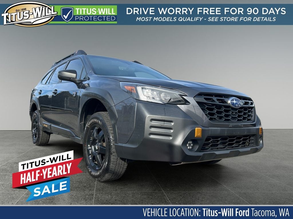 2022 Subaru Outback Wilderness