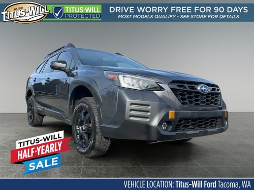 2022 Subaru Outback Wilderness