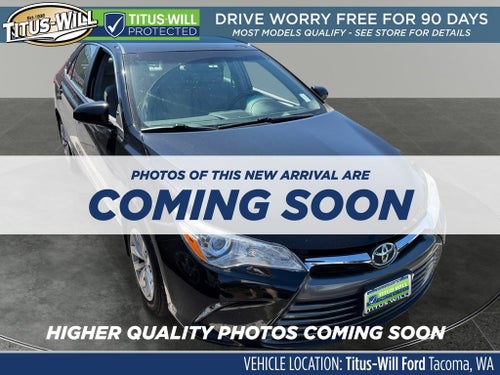 2017 Toyota Camry LE