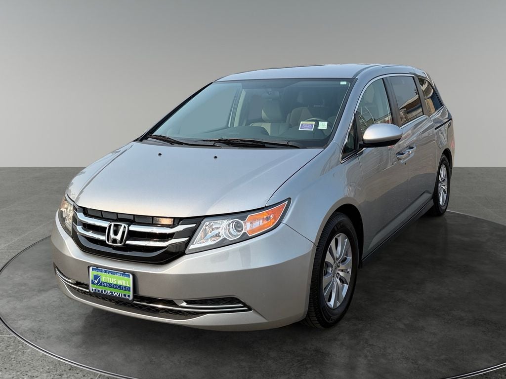 2016 Honda Odyssey SE