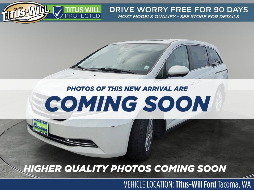 2015 Honda Odyssey EX-L