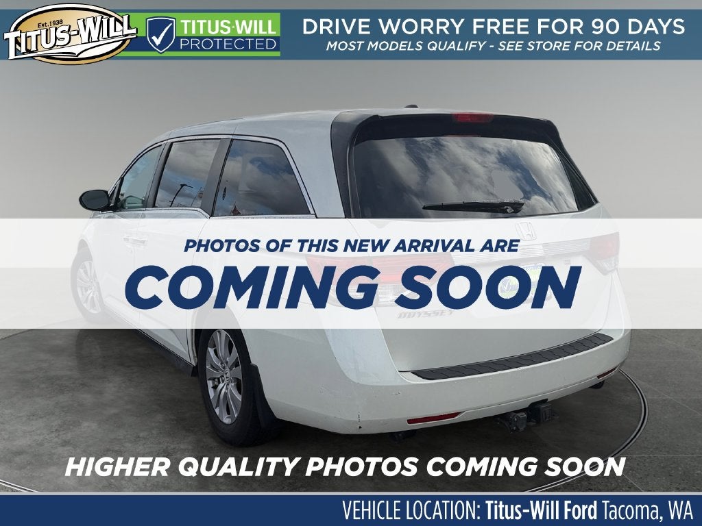 2015 Honda Odyssey EX-L