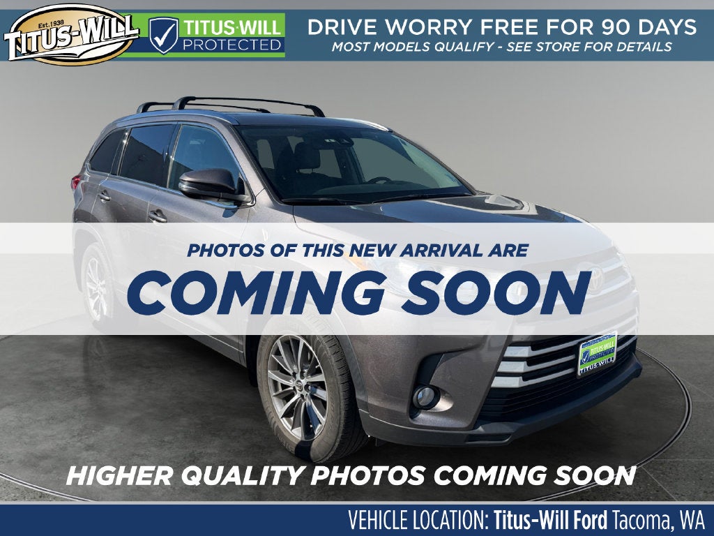 2019 Toyota Highlander