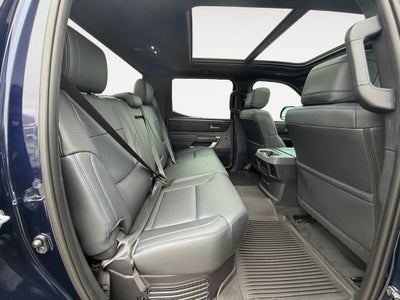 2022 Toyota Tundra Hybrid Platinum