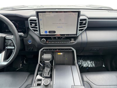 2022 Toyota Tundra Hybrid Platinum
