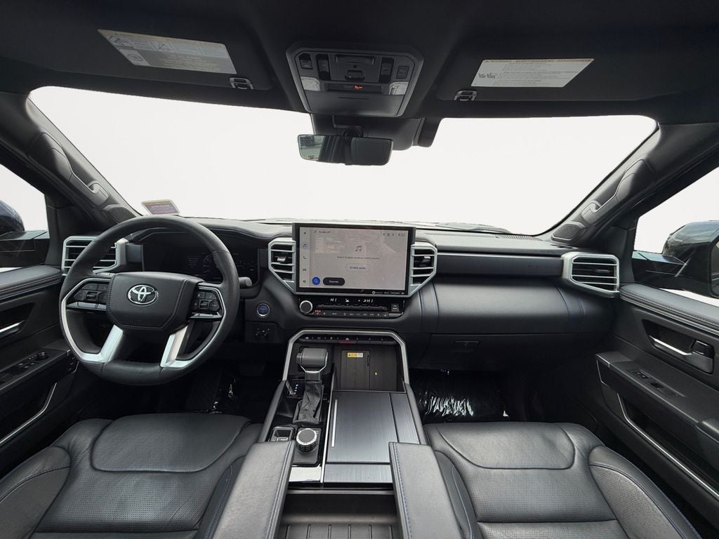 2022 Toyota Tundra Hybrid Platinum