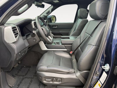 2022 Toyota Tundra Hybrid Platinum