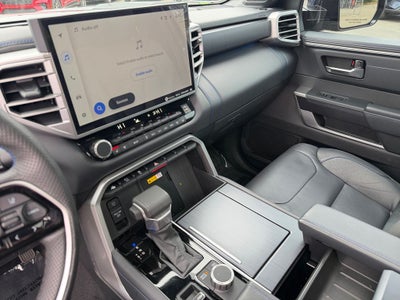 2022 Toyota Tundra Hybrid Platinum