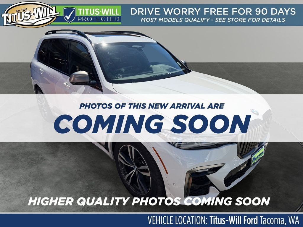 2022 BMW X7 M50i KIP'S WHIP