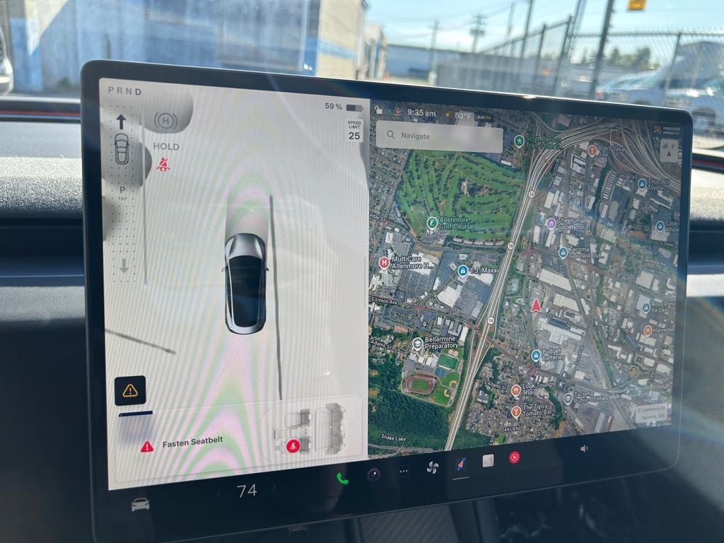 2025 Tesla Model 3 Long Range