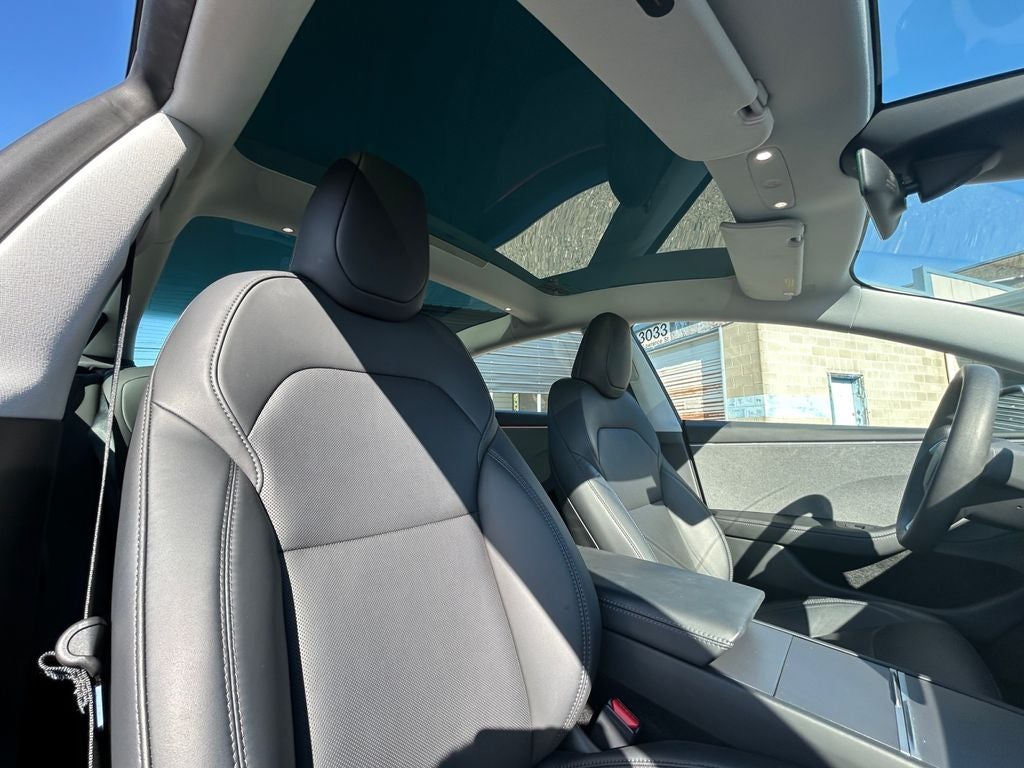 2025 Tesla Model 3 Long Range