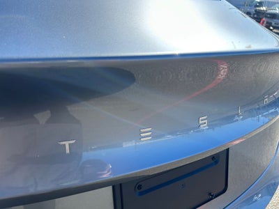 2025 Tesla Model 3 Long Range