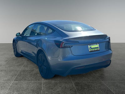 2025 Tesla Model 3 Long Range