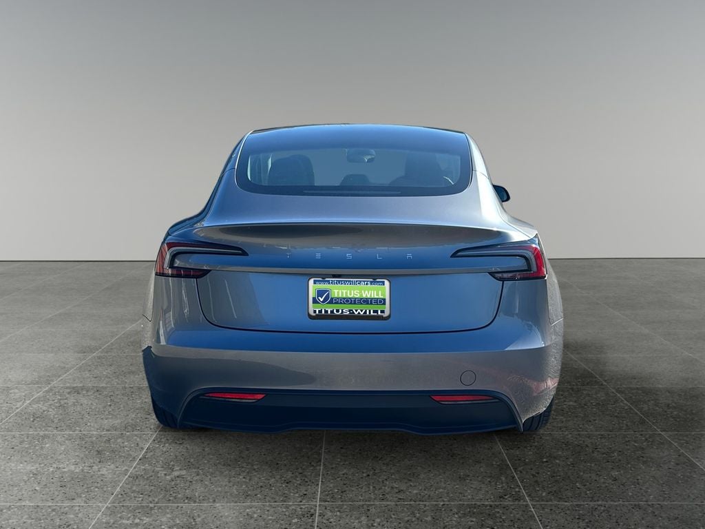 2025 Tesla Model 3 Long Range