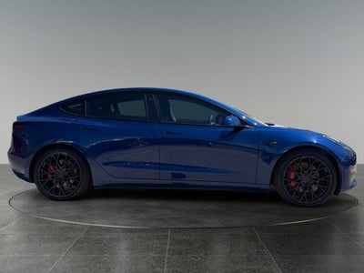 2021 Tesla Model 3 Performance