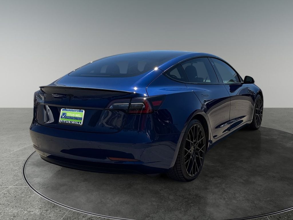 2021 Tesla Model 3 Performance