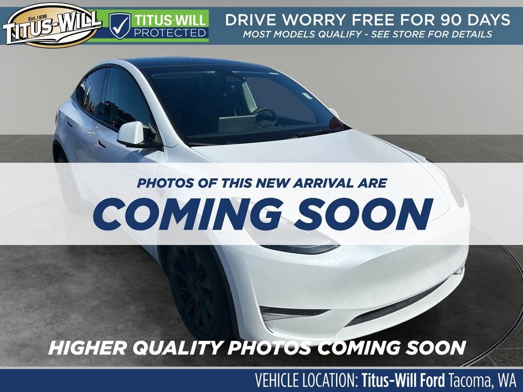 2024 Tesla Model Y Long Range