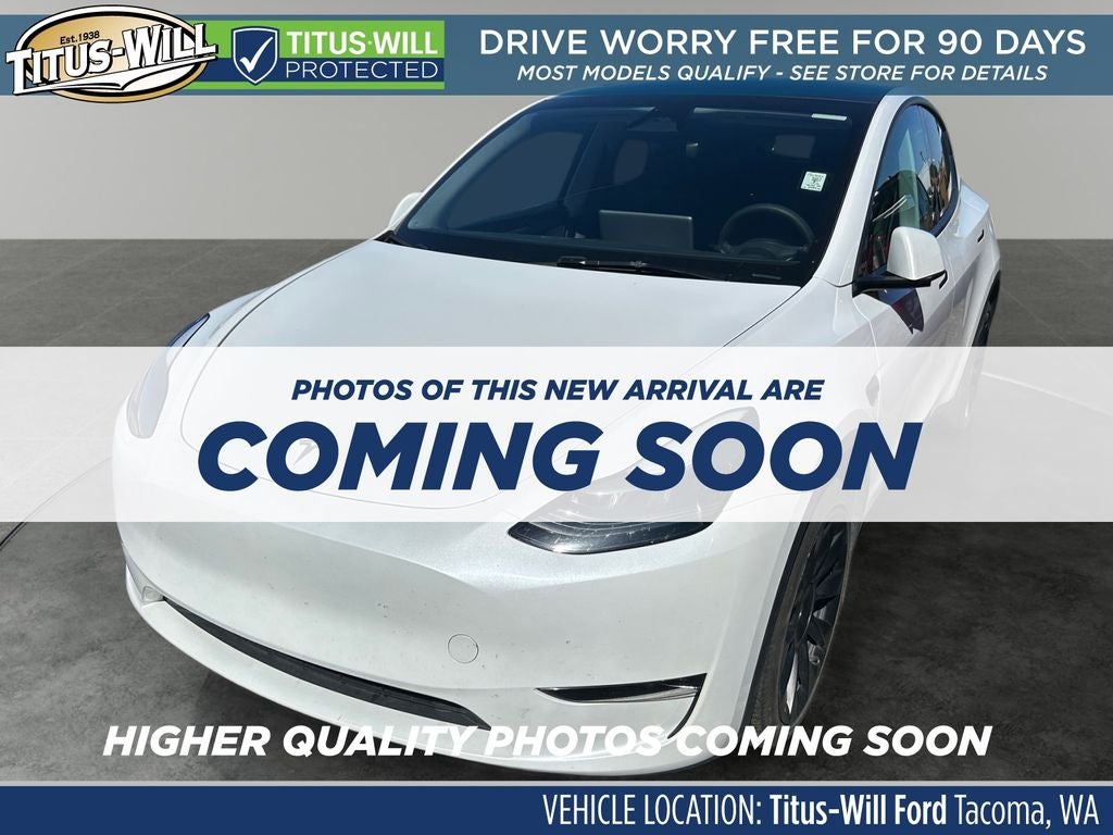 2024 Tesla Model Y Long Range