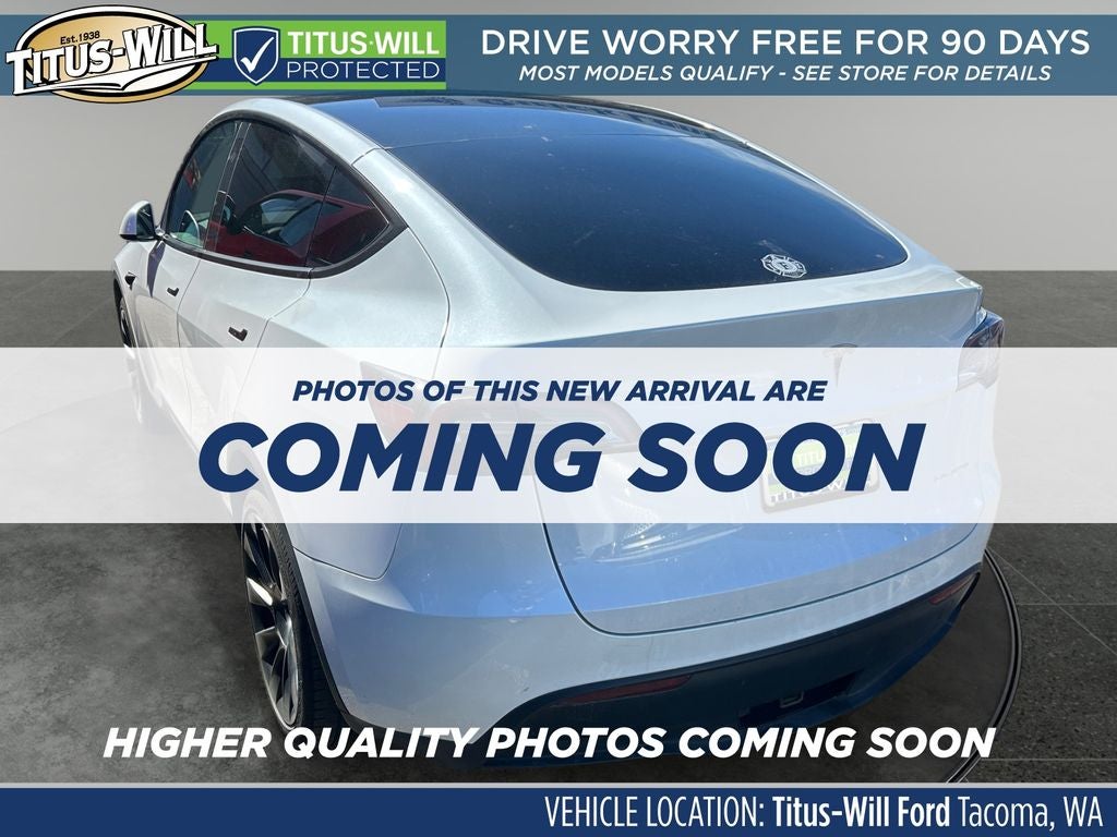 2024 Tesla Model Y Long Range