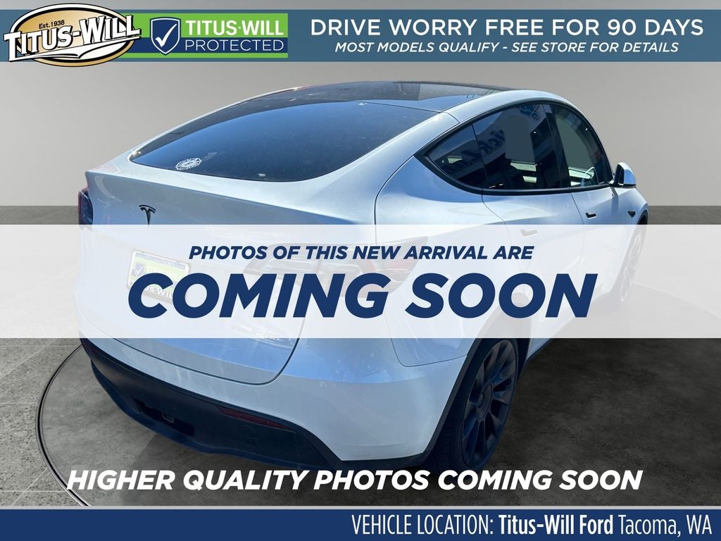 2024 Tesla Model Y Long Range