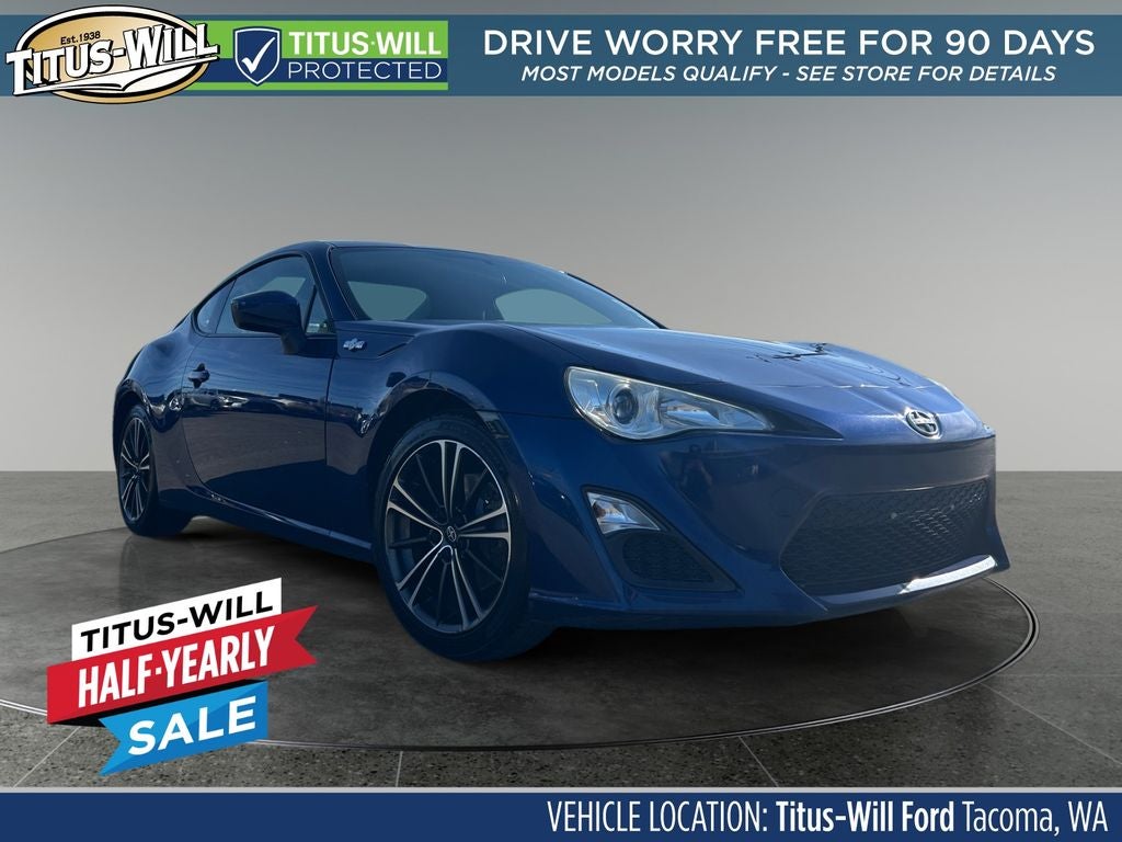2013 Scion FR-S Base