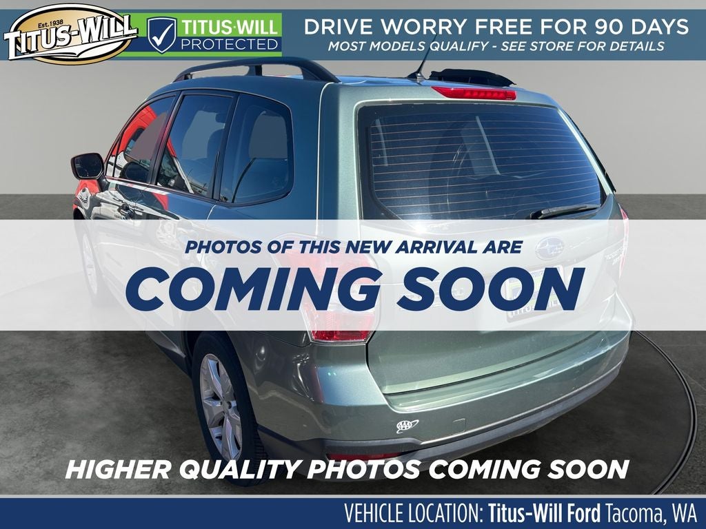 2015 Subaru Forester 2.5i