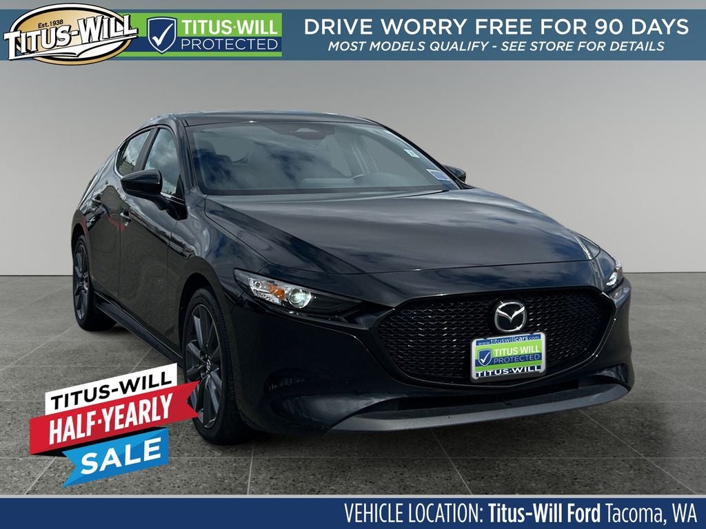 2024 Mazda Mazda3 2.5 S Preferred Package Base