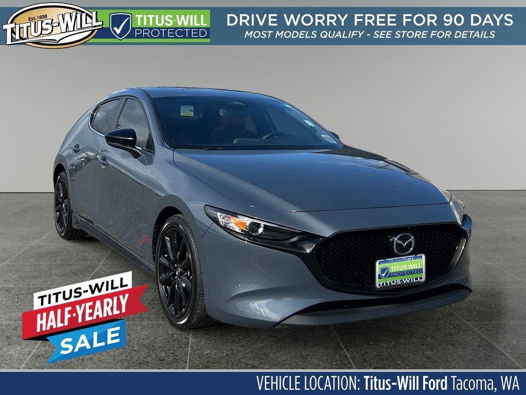 2024 Mazda Mazda3 2.5 S Carbon Edition