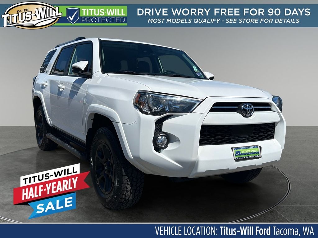 2020 Toyota 4Runner SR5 Premium