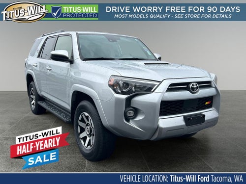 2024 Toyota 4Runner TRD Off-Road