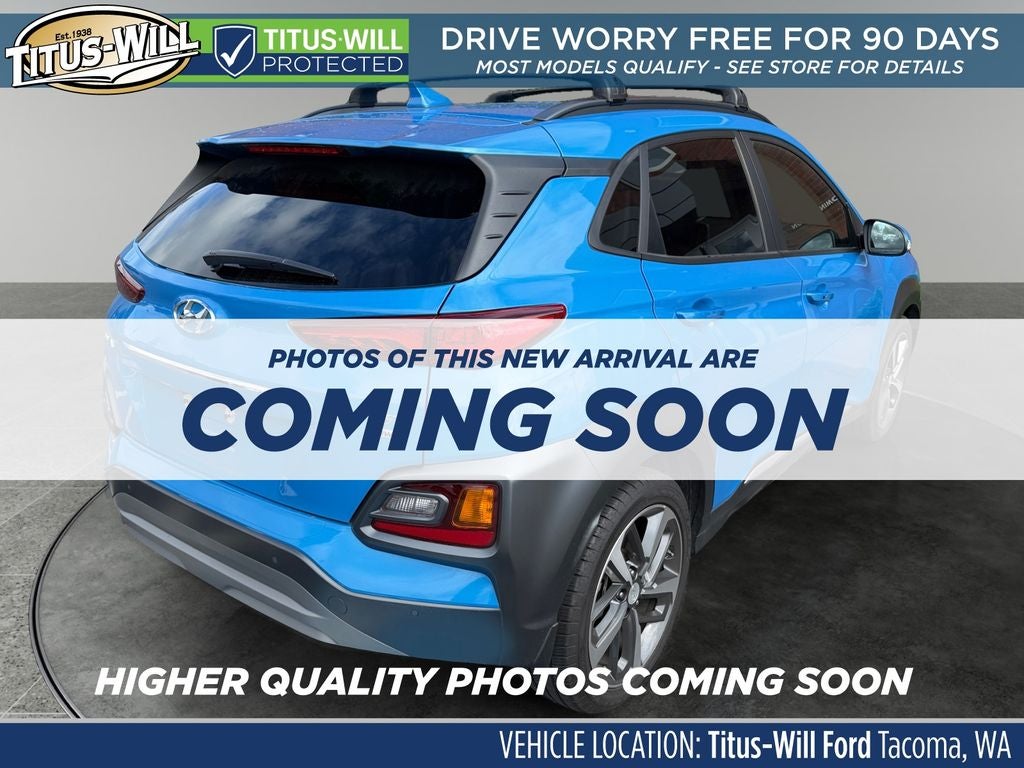 2021 Hyundai Kona Ultimate