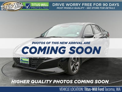 2023 Hyundai Elantra SEL