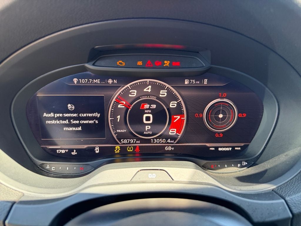 2017 Audi S3 2.0T Premium Plus quattro