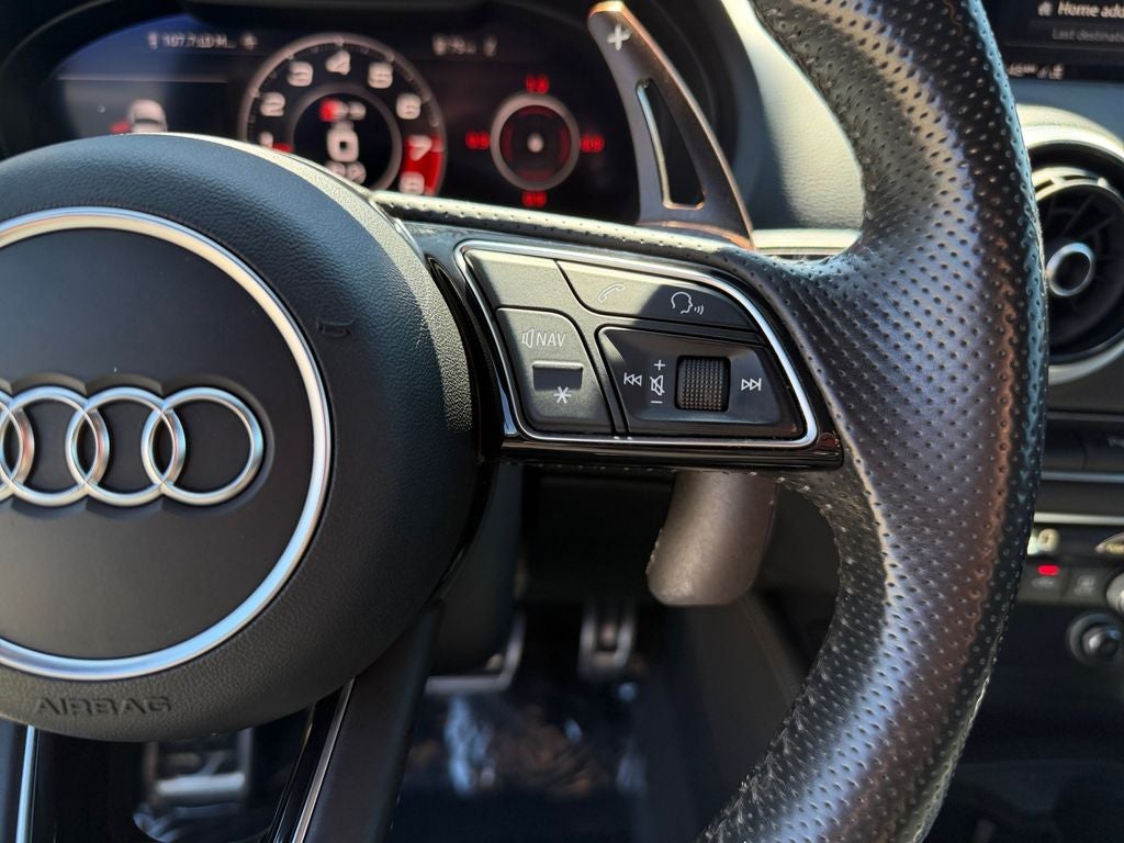 2017 Audi S3 2.0T Premium Plus quattro
