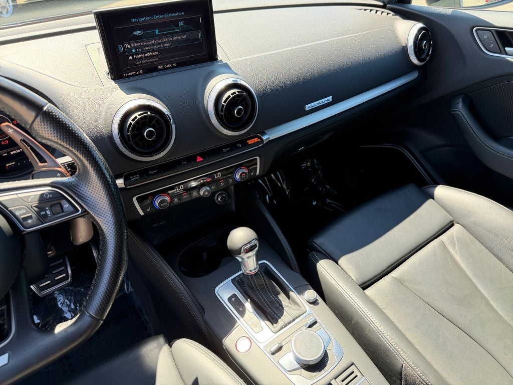 2017 Audi S3 2.0T Premium Plus quattro