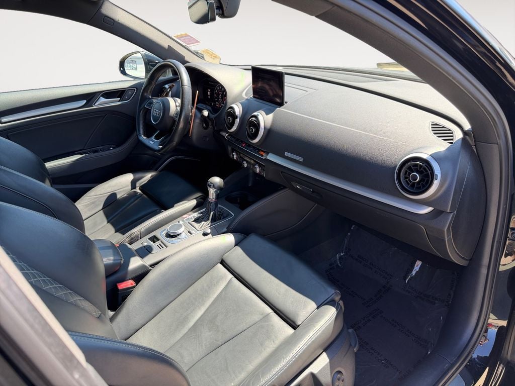 2017 Audi S3 2.0T Premium Plus quattro