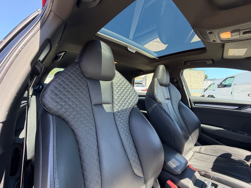 2017 Audi S3 2.0T Premium Plus quattro