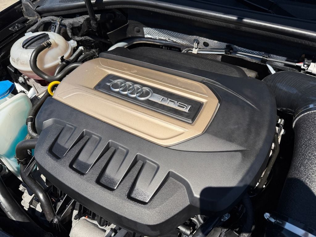 2017 Audi S3 2.0T Premium Plus quattro