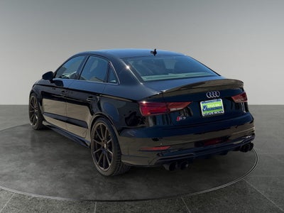 2017 Audi S3 2.0T Premium Plus quattro