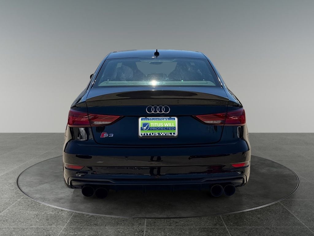 2017 Audi S3 2.0T Premium Plus quattro