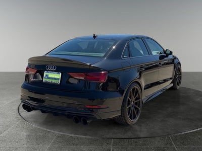 2017 Audi S3 2.0T Premium Plus quattro