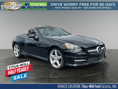 2016 Mercedes-Benz SLK SLK 350