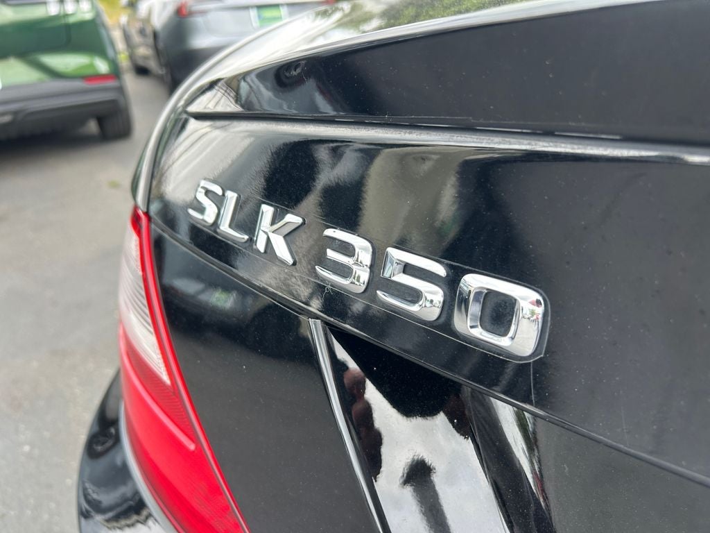 2016 Mercedes-Benz SLK SLK 350