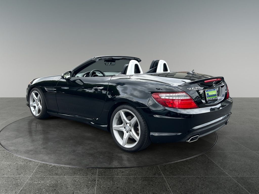 2016 Mercedes-Benz SLK SLK 350