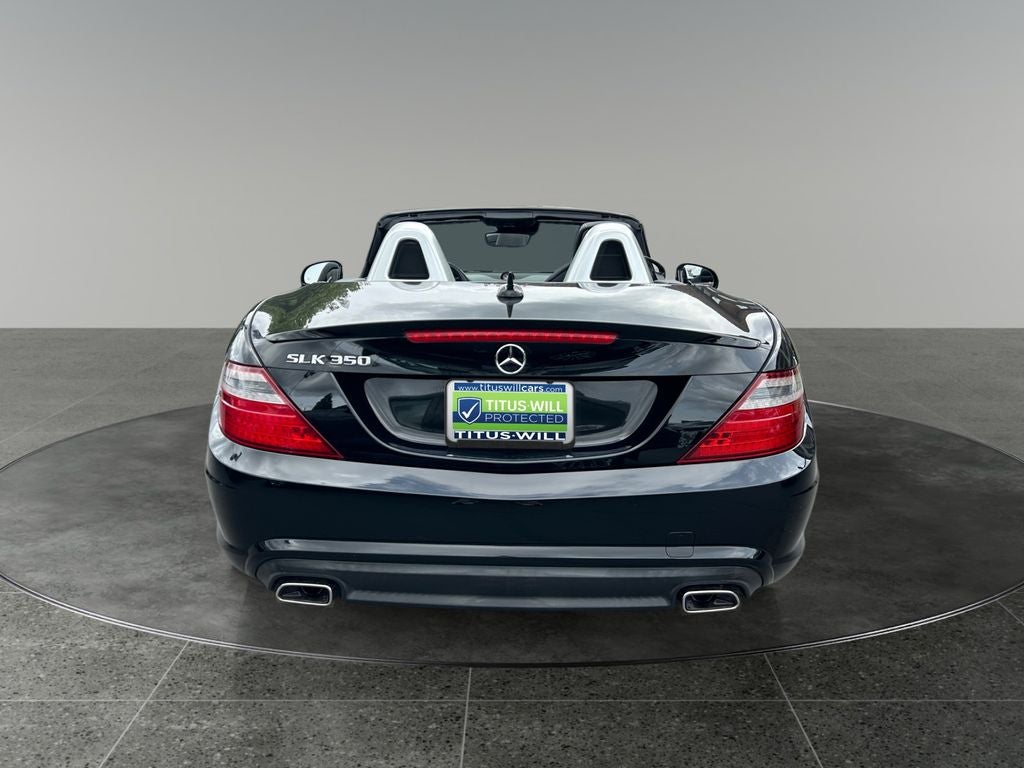 2016 Mercedes-Benz SLK SLK 350